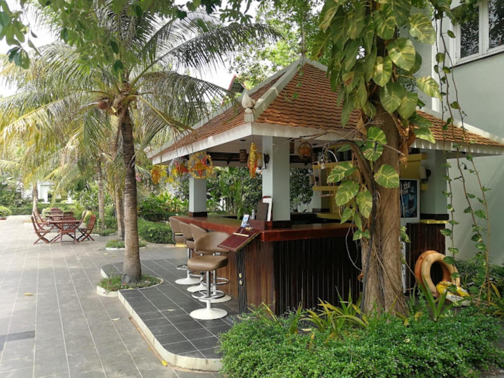 Eg Paradise Angkor Villa Hotel Siem Reap Exterior foto