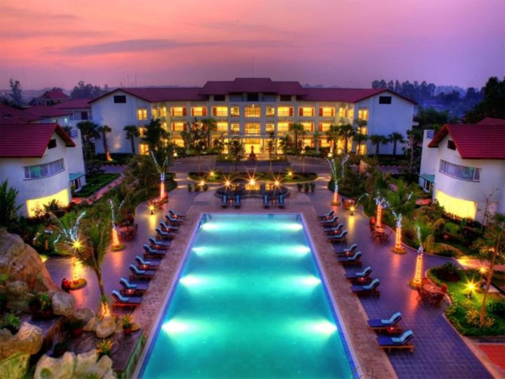 Eg Paradise Angkor Villa Hotel Siem Reap Exterior foto