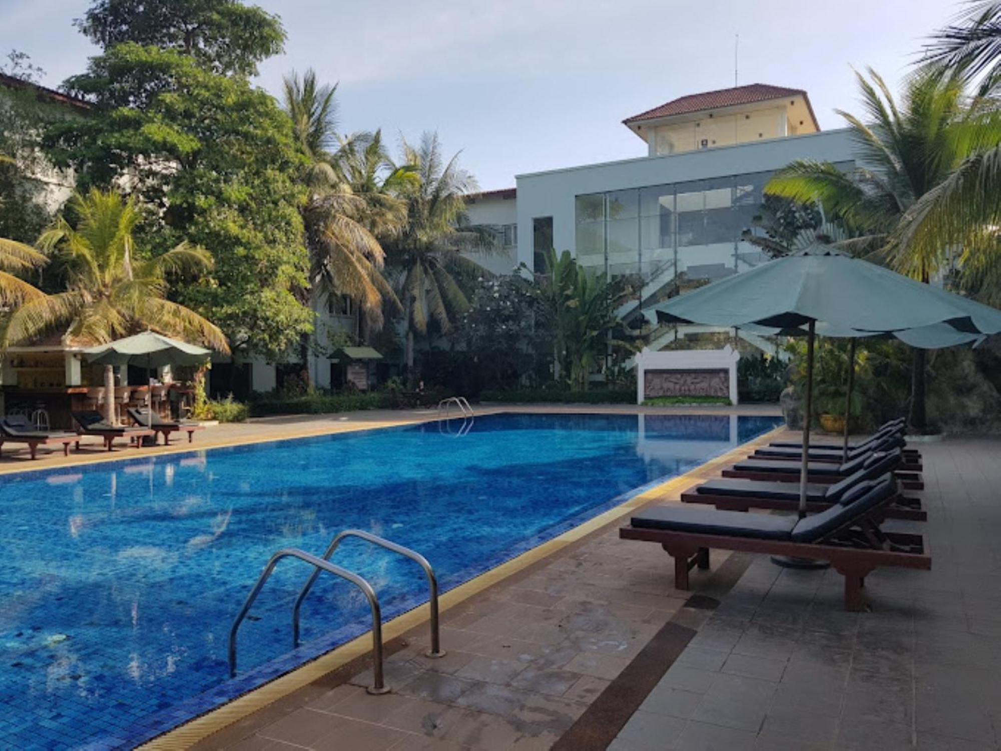 Eg Paradise Angkor Villa Hotel Siem Reap Exterior foto