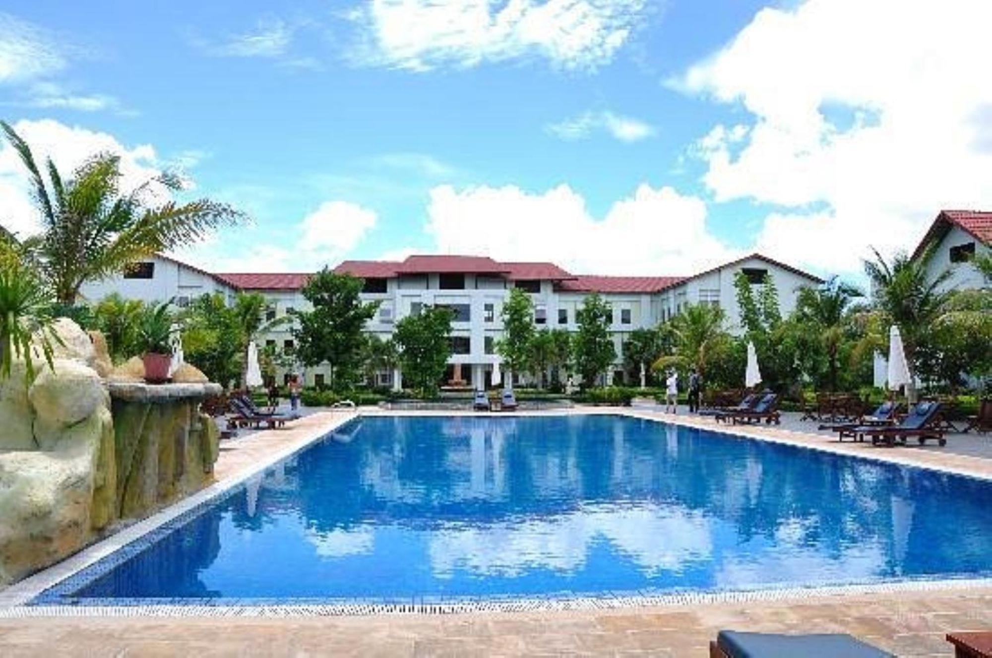 Eg Paradise Angkor Villa Hotel Siem Reap Exterior foto