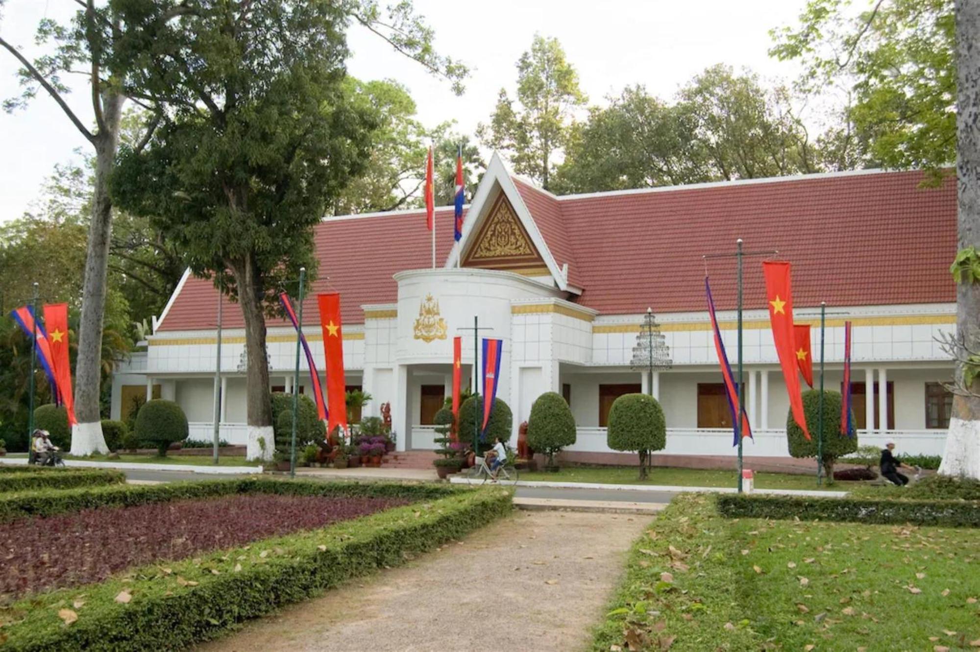 Eg Paradise Angkor Villa Hotel Siem Reap Exterior foto