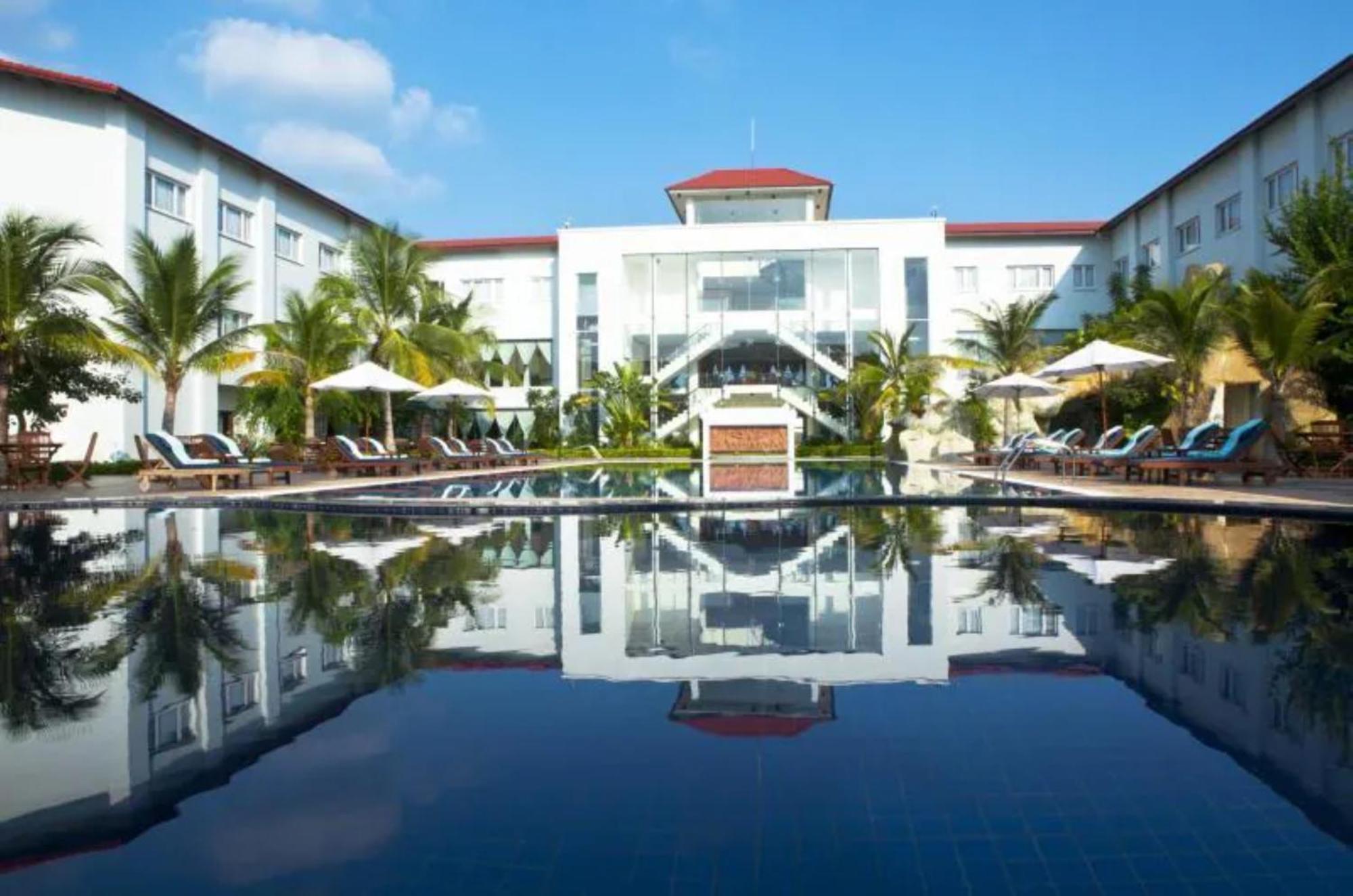 Eg Paradise Angkor Villa Hotel Siem Reap Exterior foto