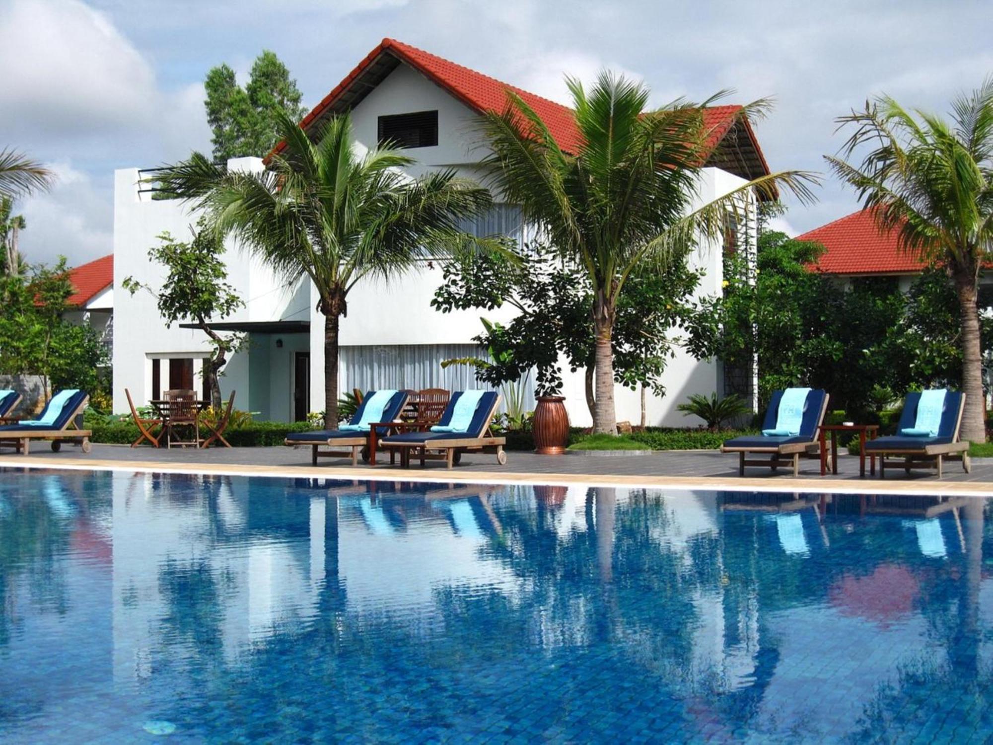 Eg Paradise Angkor Villa Hotel Siem Reap Exterior foto