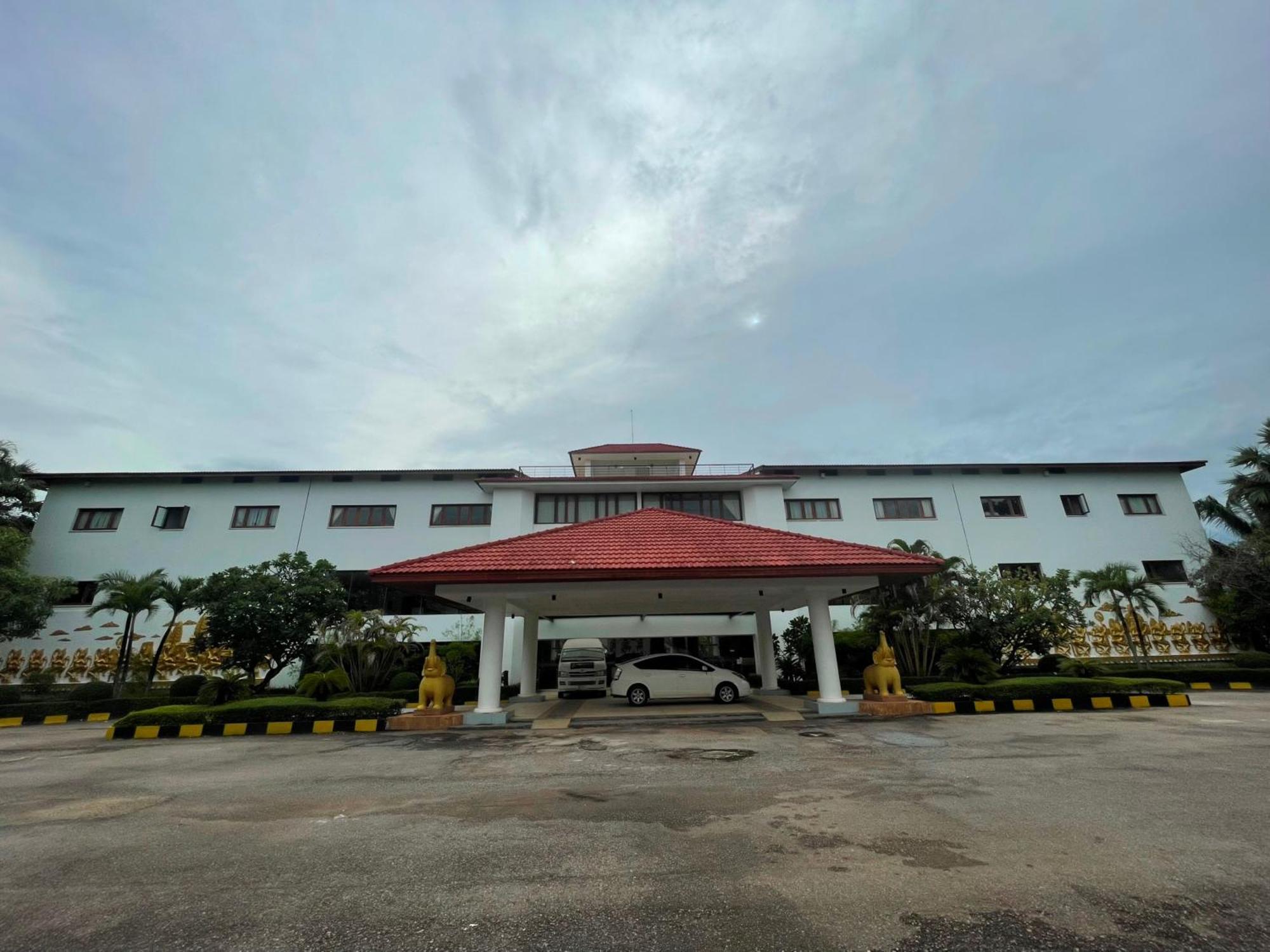 Eg Paradise Angkor Villa Hotel Siem Reap Exterior foto