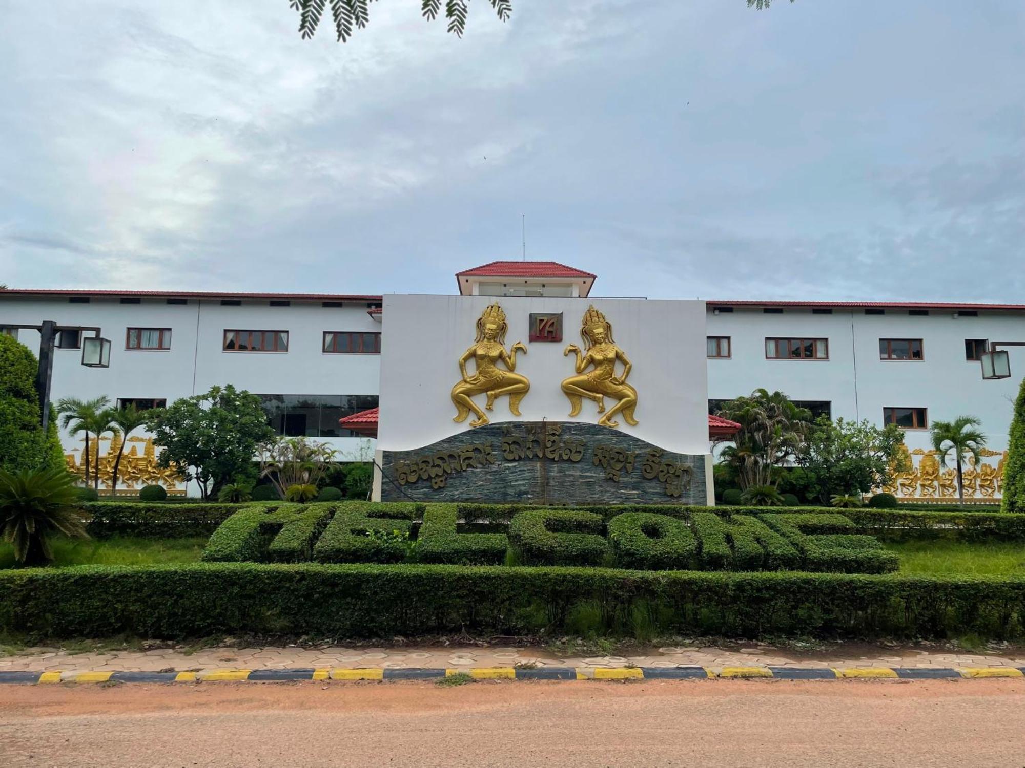 Eg Paradise Angkor Villa Hotel Siem Reap Exterior foto