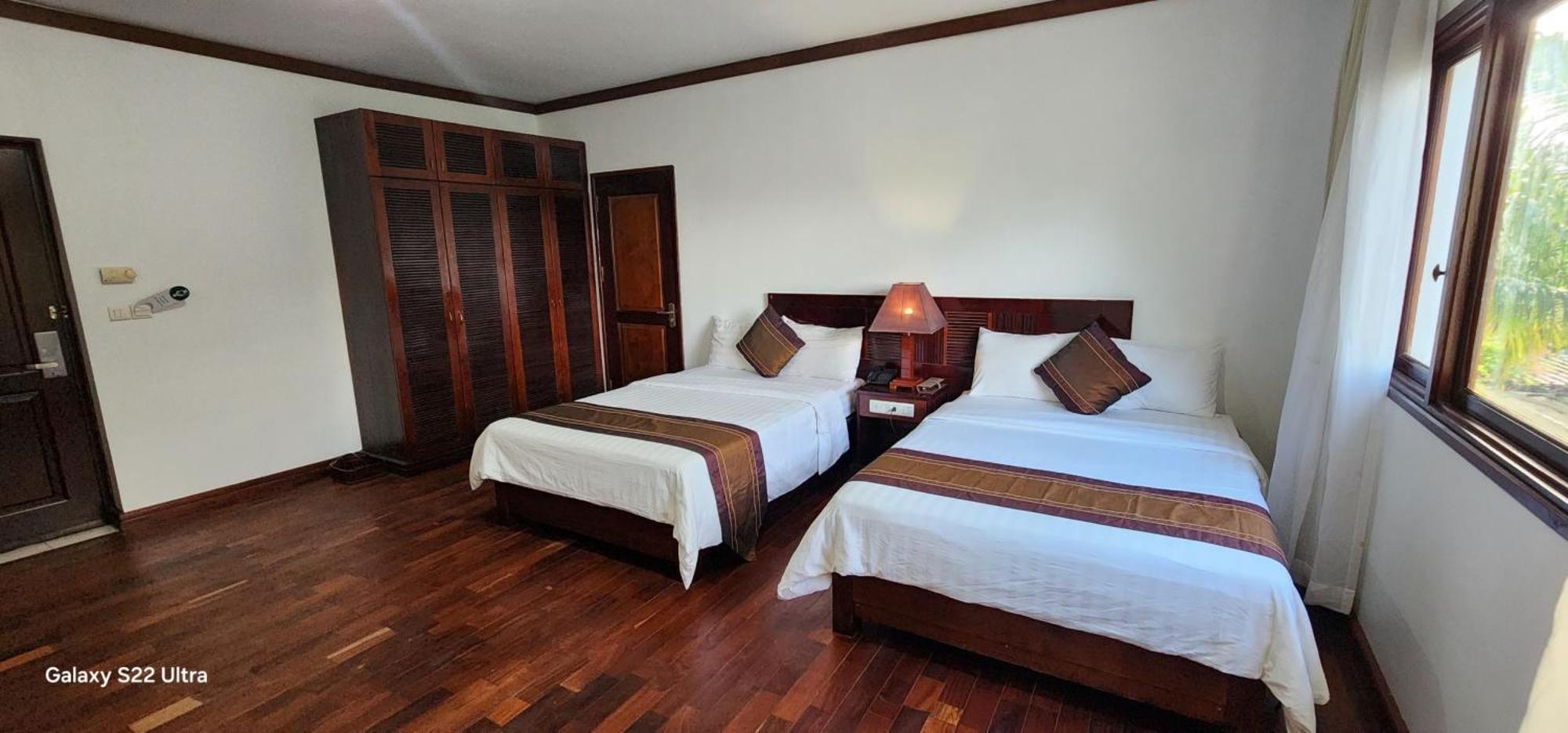 Eg Paradise Angkor Villa Hotel Siem Reap Exterior foto