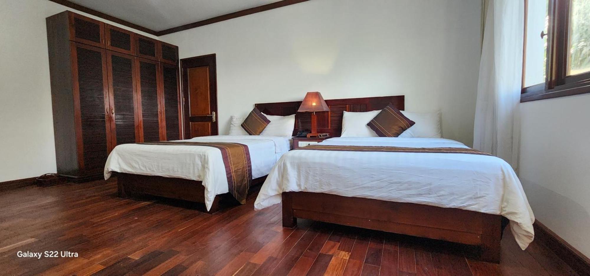 Eg Paradise Angkor Villa Hotel Siem Reap Exterior foto