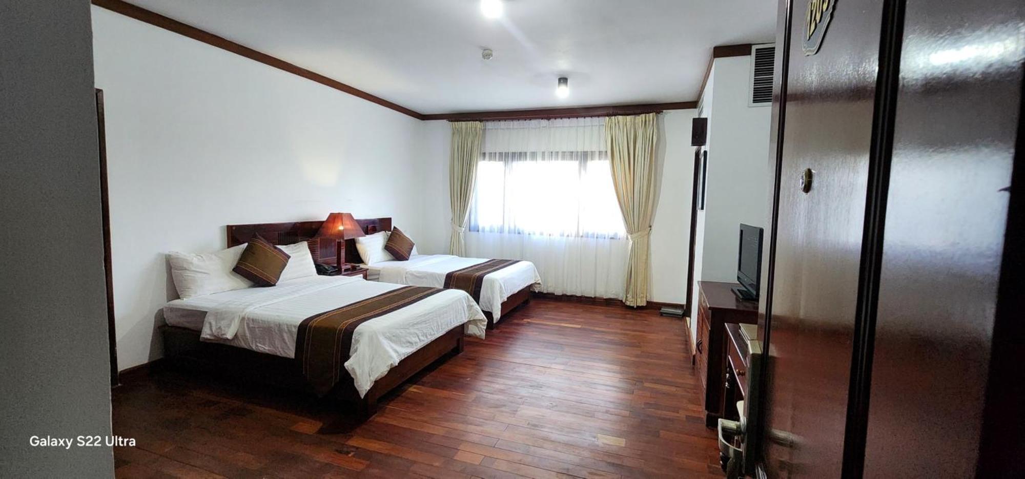 Eg Paradise Angkor Villa Hotel Siem Reap Exterior foto